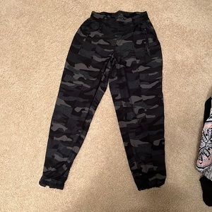 camouflage joggers
